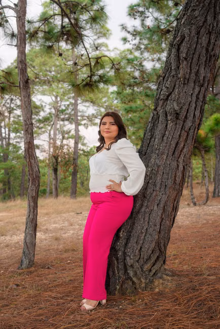 Calça Wide Leg